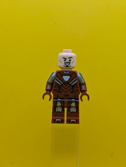 Silver Centurion sh0232 (Iron Man - Mark 33 Armor) Marvel Lego Minifigure