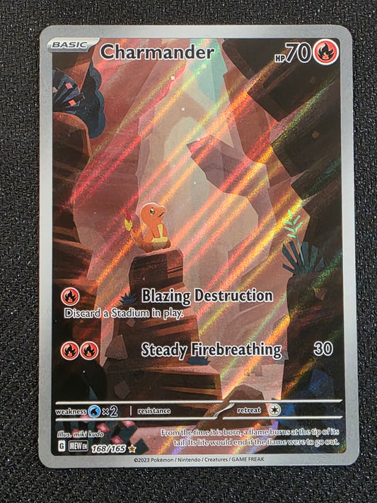 #168/165 Charmander SV: Scarlet & Violet 151