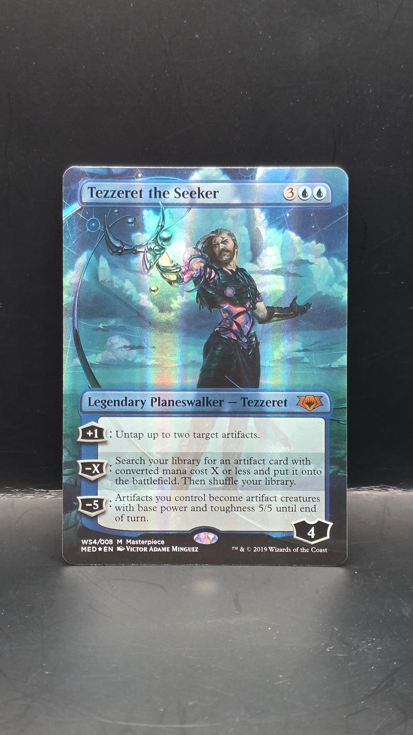 Tezzeret the Seeker (Foil)