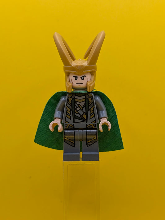 Loki sh0033a 3.9cm Height Starched Fabric Cape Marvel Lego Minifigure