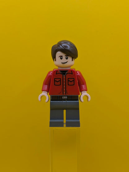 Howard Wolowitz idea016 Lego Ideas Lego Minifigure
