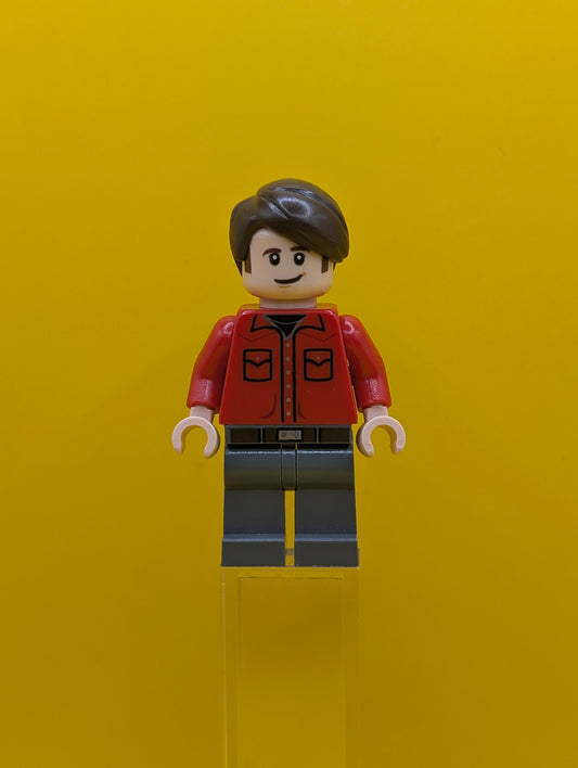 Howard Wolowitz idea016 Lego Ideas Lego Minifigure