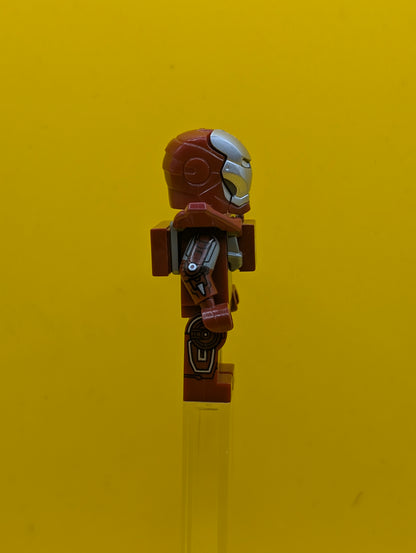 Silver Centurion sh0232 (Iron Man - Mark 33 Armor) Marvel Lego Minifigure