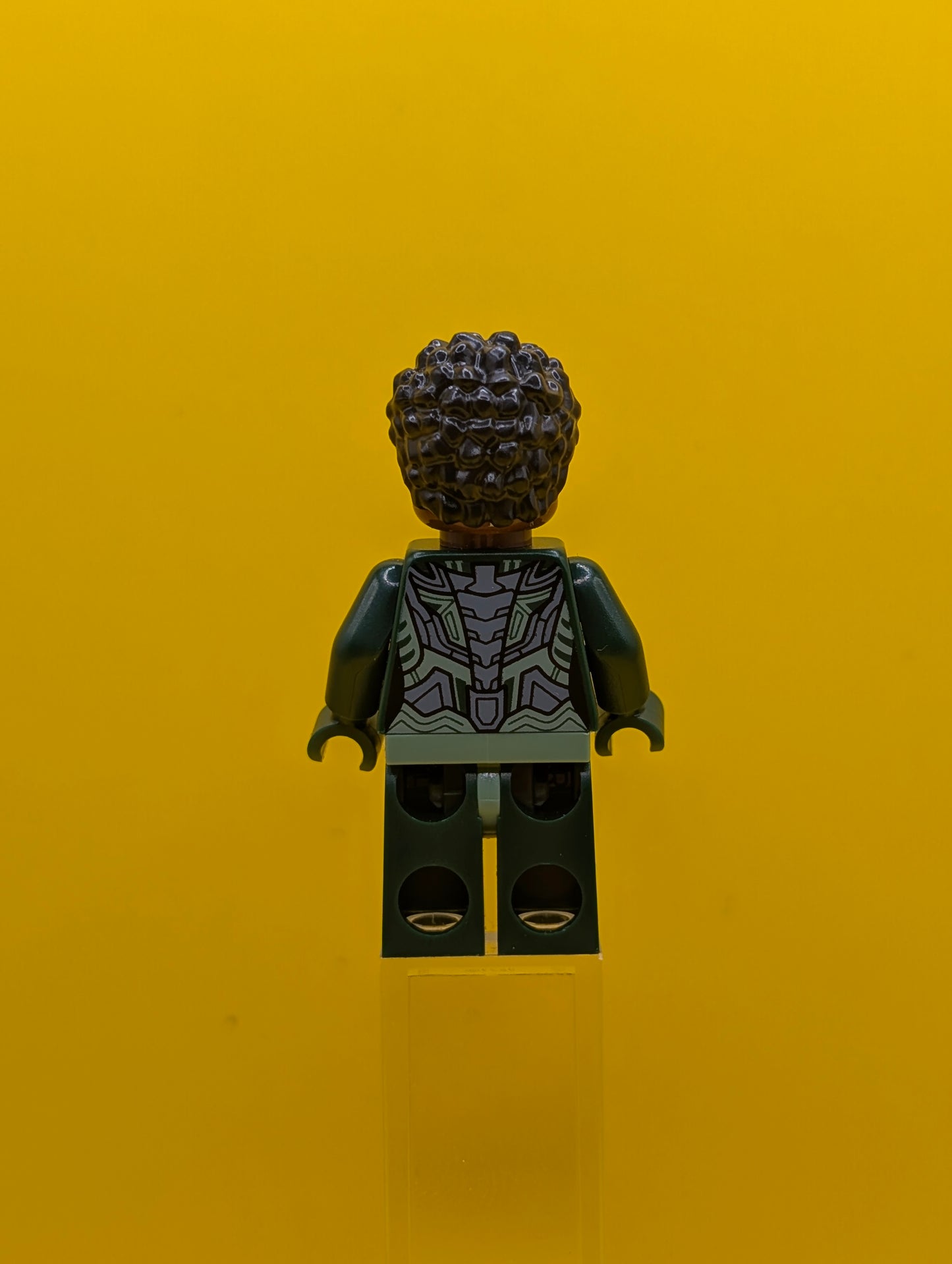 Nakia sh0844 Dark Green Suit Marvel Lego Minifigure