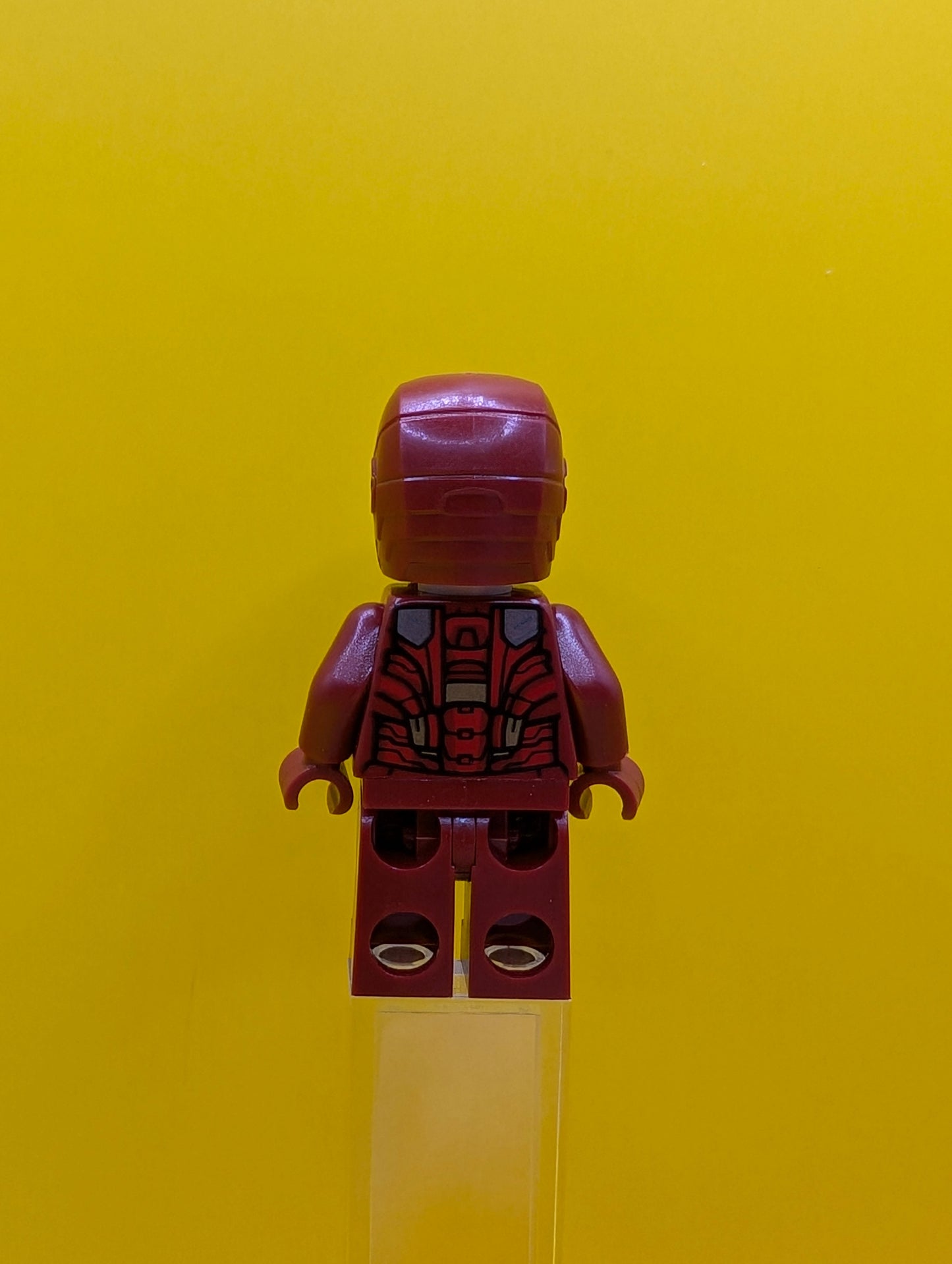 Iron Man sh0853 Mark 7 Armor Large Helmet Visor Marvel Minifigure Lego