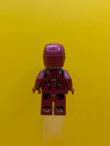 Iron Man sh0853 Mark 7 Armor Large Helmet Visor Marvel Minifigure Lego
