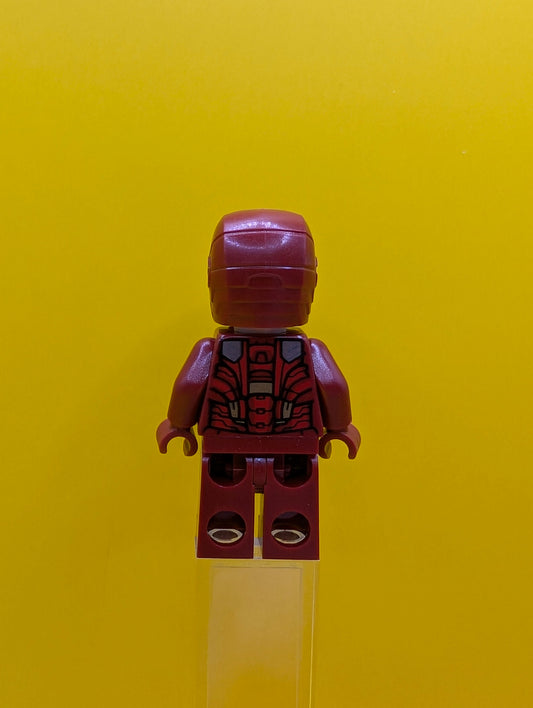 Iron Man sh0853 Mark 7 Armor Large Helmet Visor Marvel Minifigure Lego