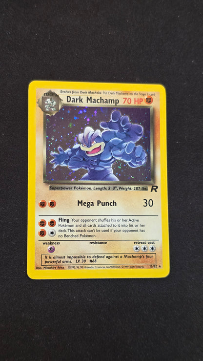 Dark Machamp #10/82 - Team Rocket