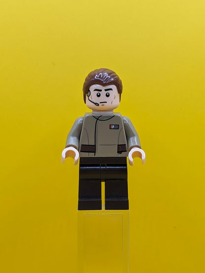 Resistance Officer sw0699 Headset Star Wars Minifigure Lego