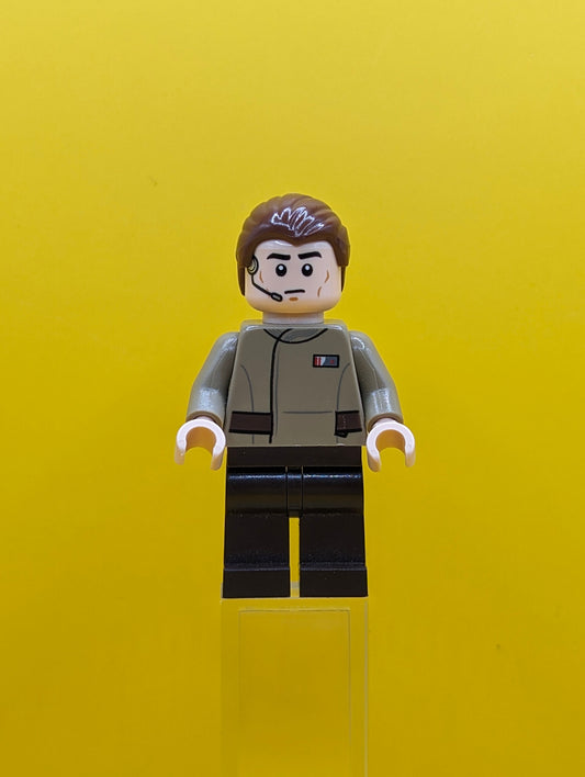Resistance Officer sw0699 Headset Star Wars Minifigure Lego