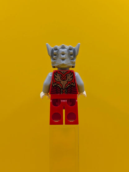 Worriz loc089 Fire Chi, Armor Legends Of Chima Lego Minifigure