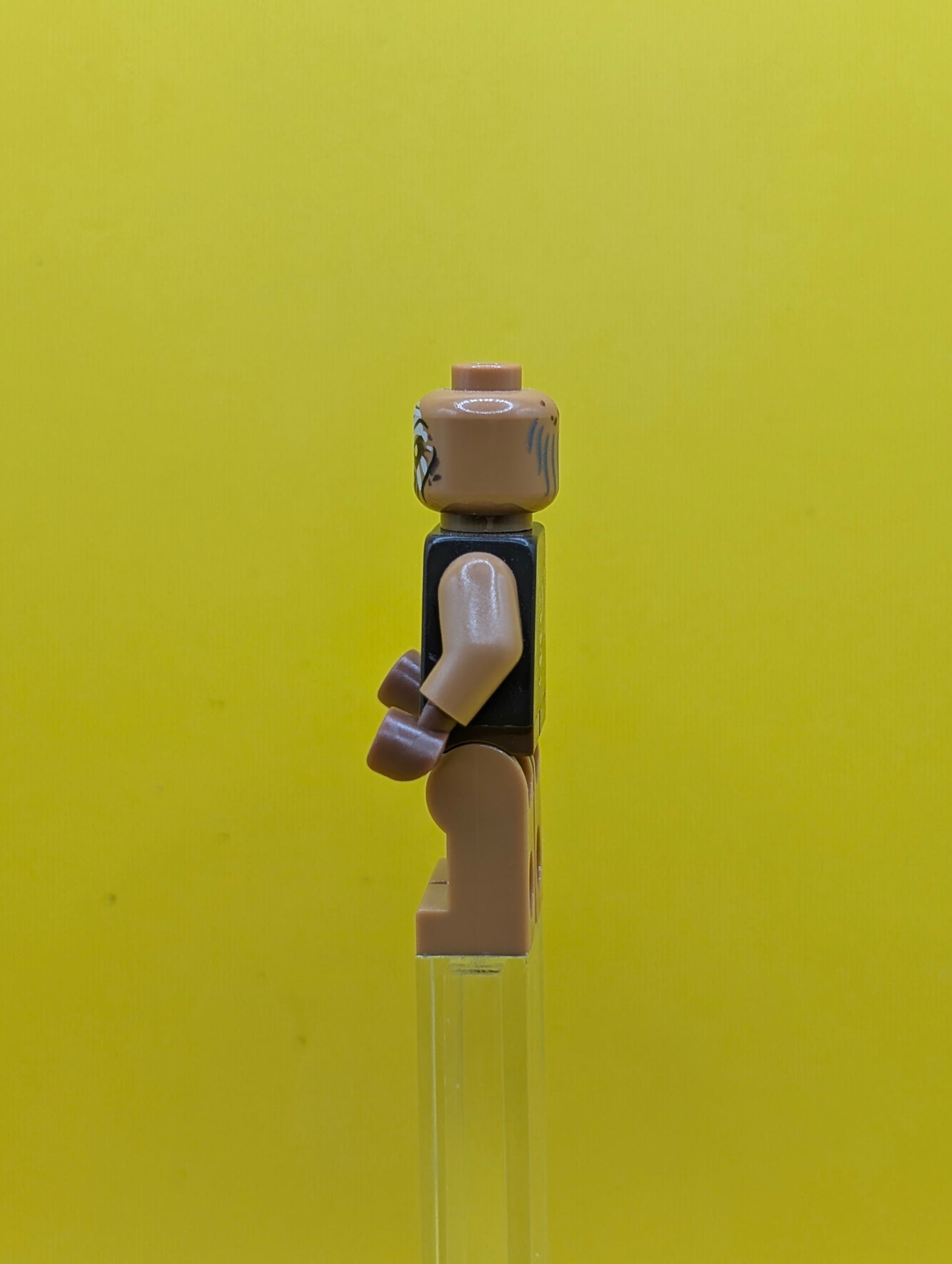 Gundabad Orc lor110 Bald, White Forehead Paint Lord Of The Rings Lego Minifigure