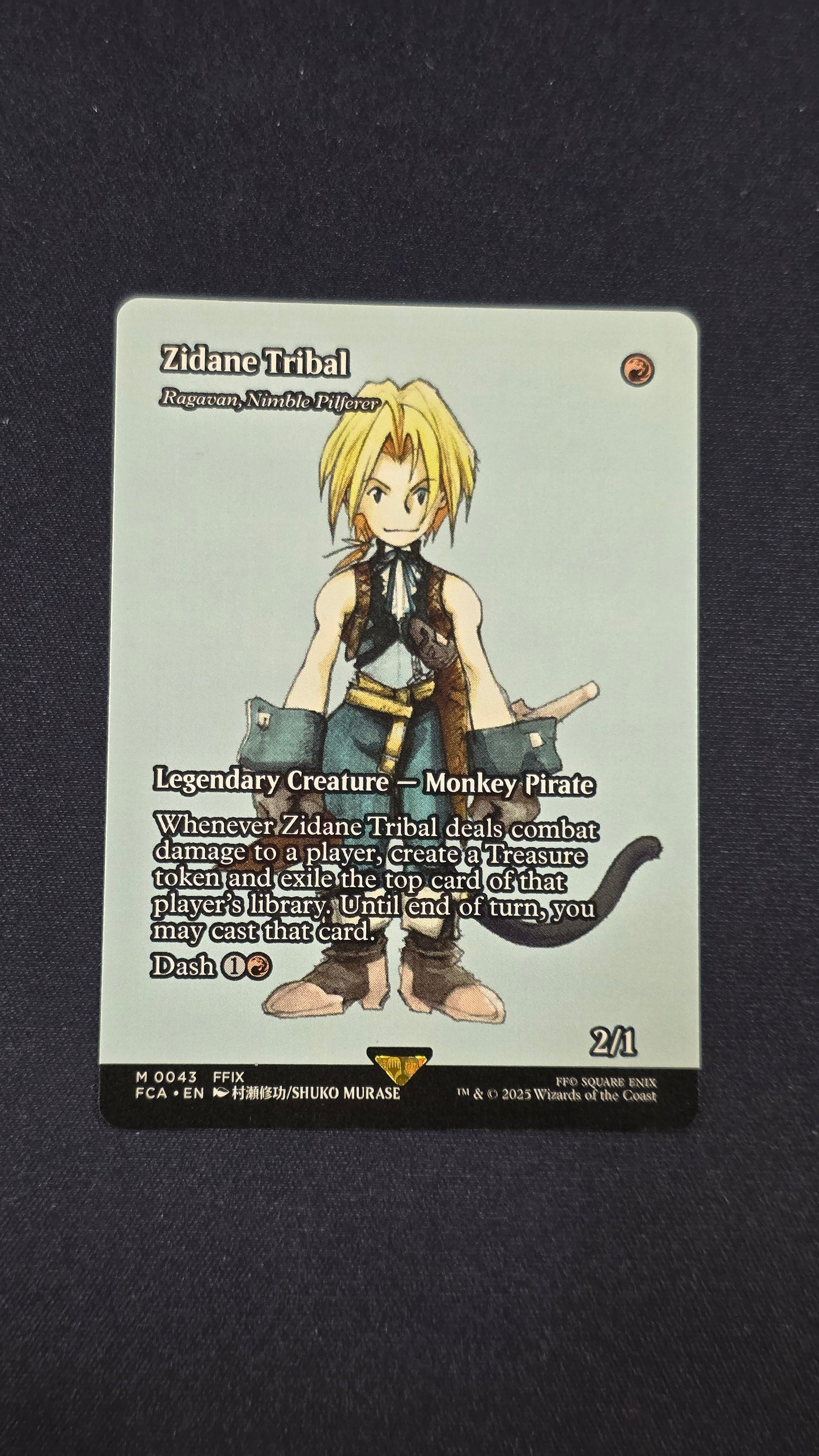 Zidane Tribal - Ragavan, Nimble Pilferer (Showcase)