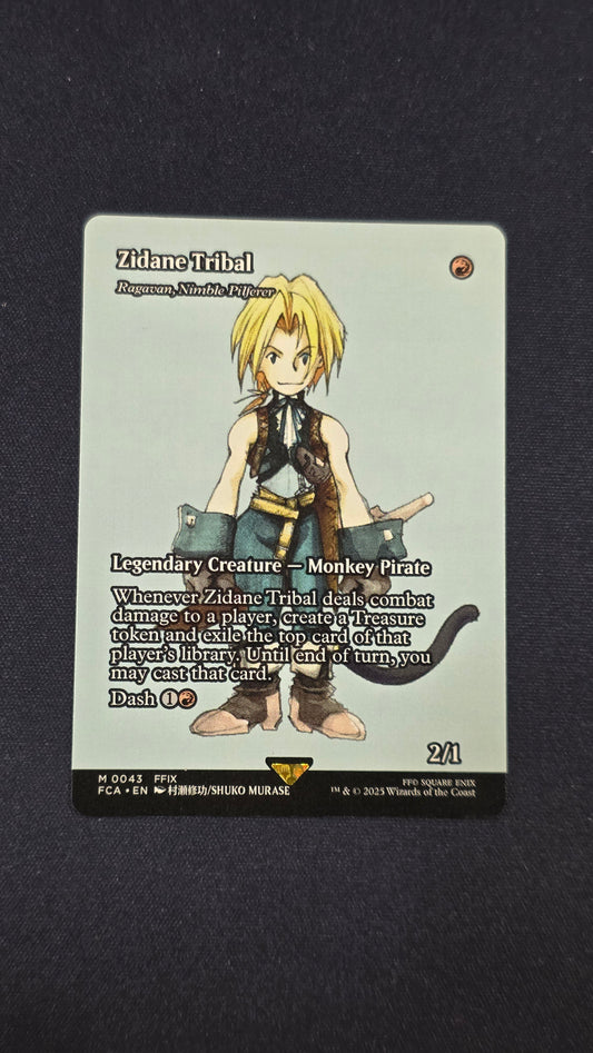 Zidane Tribal - Ragavan, Nimble Pilferer (Showcase)