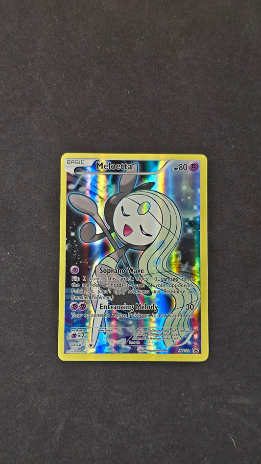 Meloetta #XY120 -XY Promo