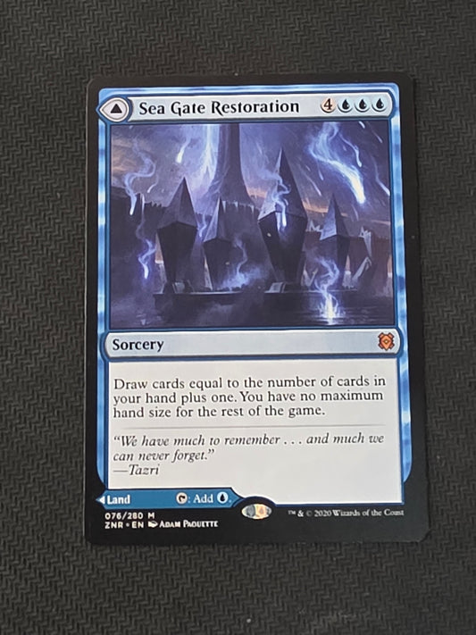 076/280 Sea Gate Restoration Zendikar Rising