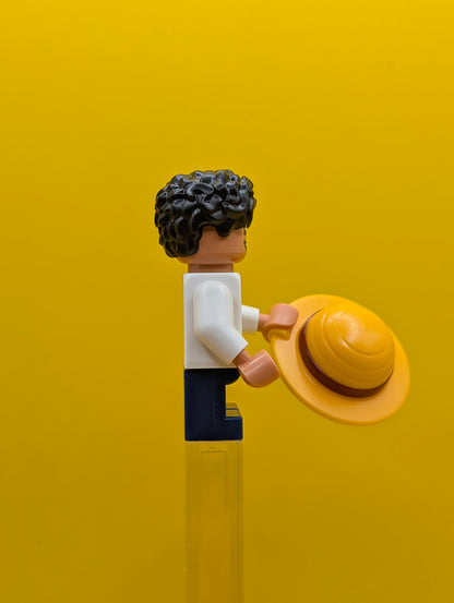 Monkey D. Luffy op003 Young One Piece Lego Minifigure