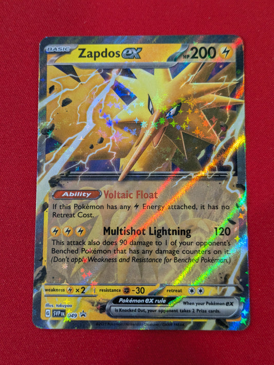 Zapdos ex #49