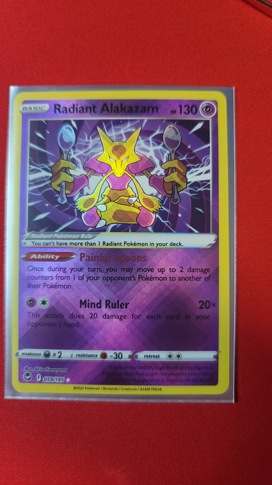 Radiant Alakazam #59