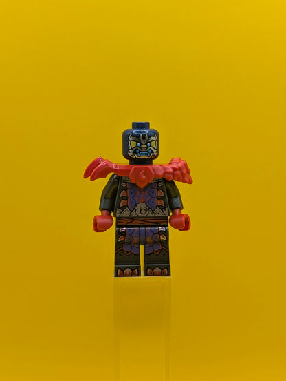 Wolf Mask General njo0916 Ninjago Minifigure Lego