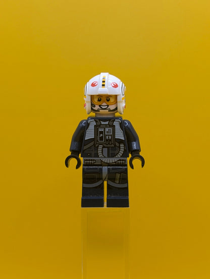 Rebel Pilot sw0801 Y-Wing Star Wars Minifigure Lego