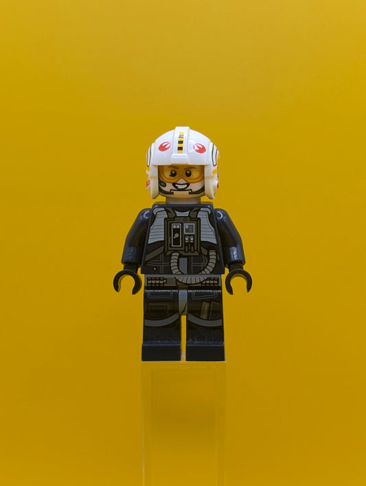 Rebel Pilot sw0801 Y-Wing Star Wars Minifigure Lego