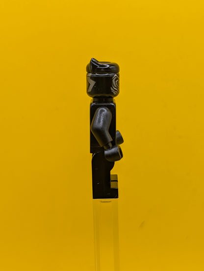 Black Panther sh0466 Reddish Brown Eyes Marvel Lego Minifigure