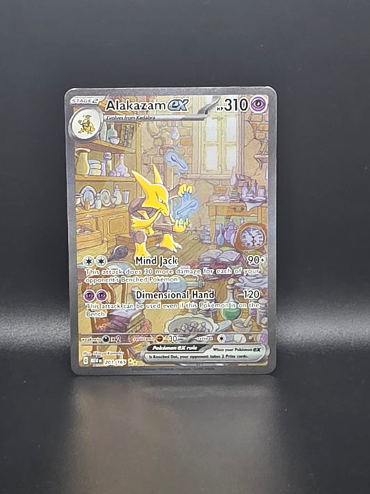 Alakazam EX #201/165 151