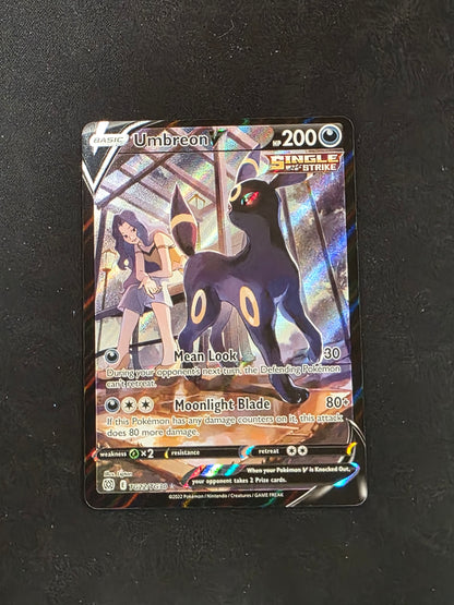 Umbreon V #TG22/TG30 Brilliant Stars