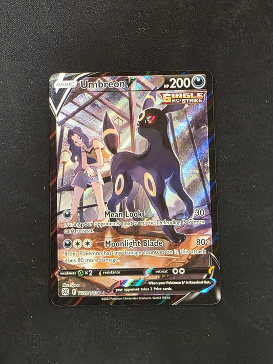 Umbreon V #TG22/TG30 Brilliant Stars