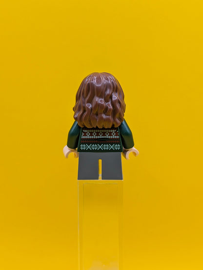 Hermione Granger hp279 Dark Green Sweater Harry Potter Minifigure Lego