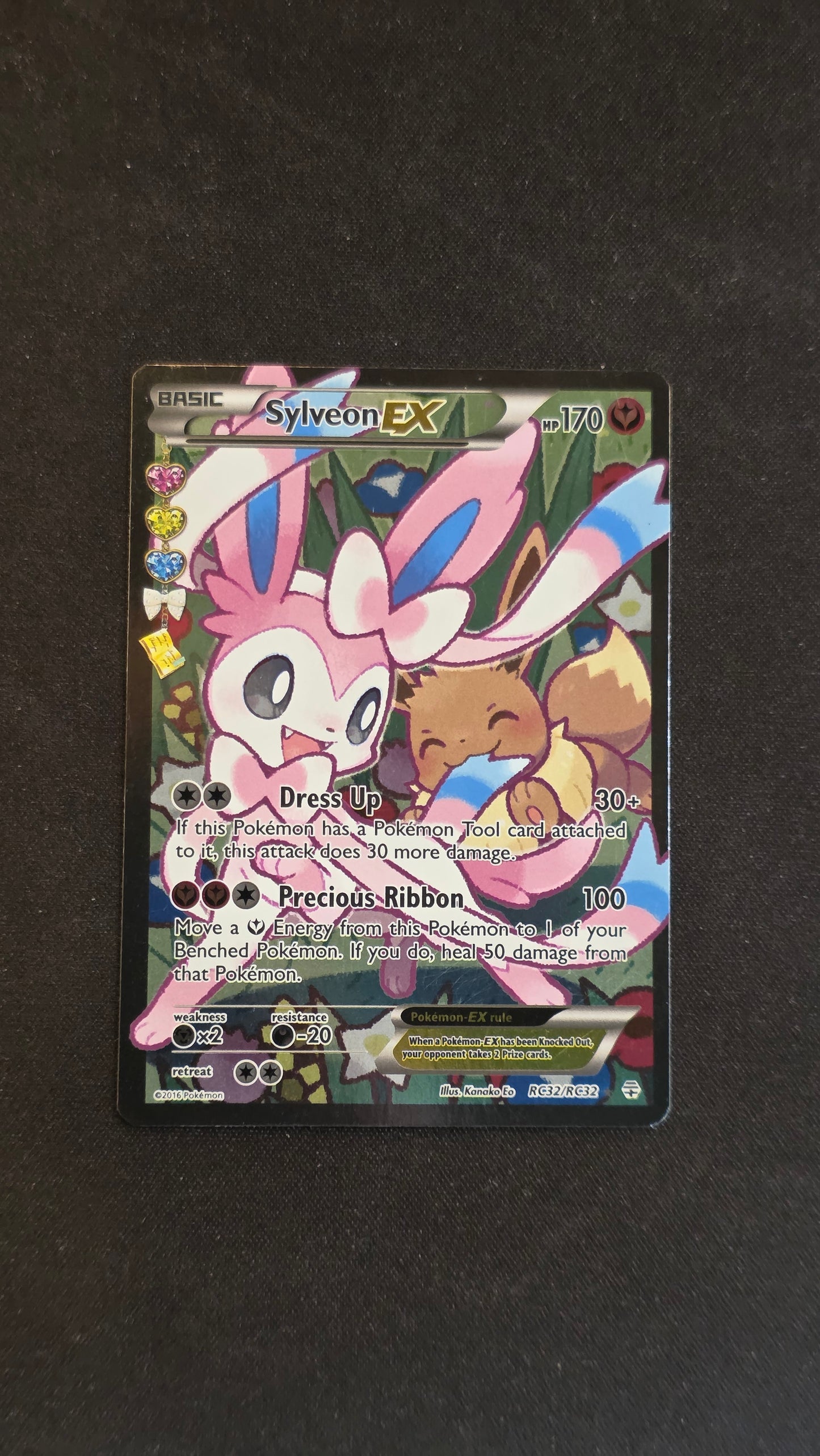 Sylveon EX RC32/RC32 -Generations