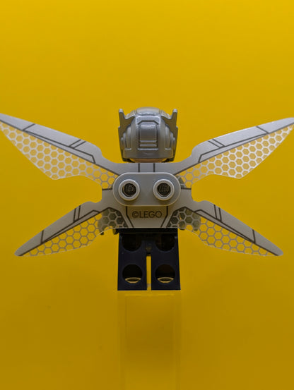 The Wasp sh0927 (Hope van Dyne) - Trans-Clear Wings with Hexagons Marvel Lego Minifigure