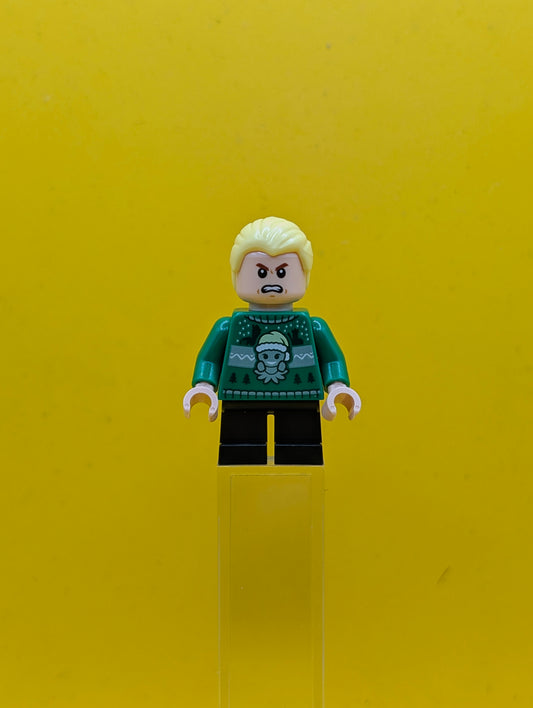 Draco Malfoy cna15 Holiday Sweater Harry Potter Holiday Lego Minifigure