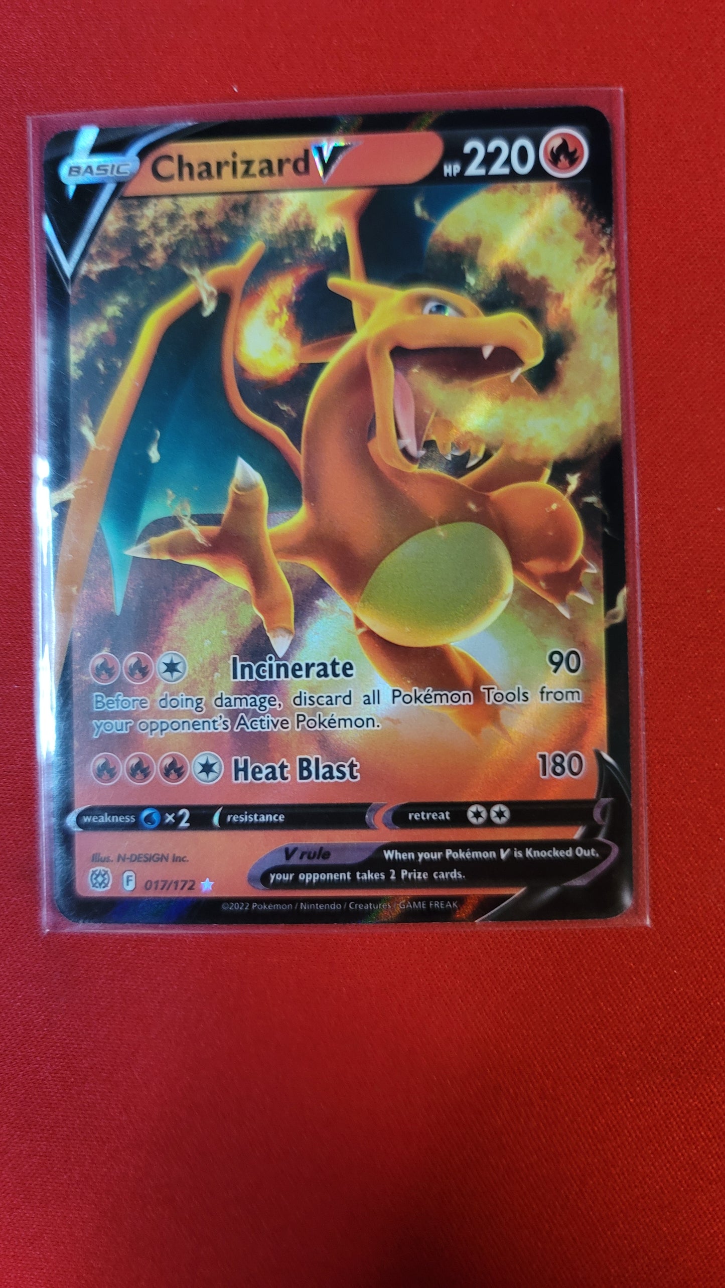 Charizard V #17