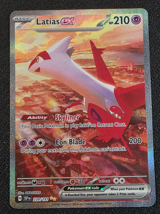 #239/191 Latias ex