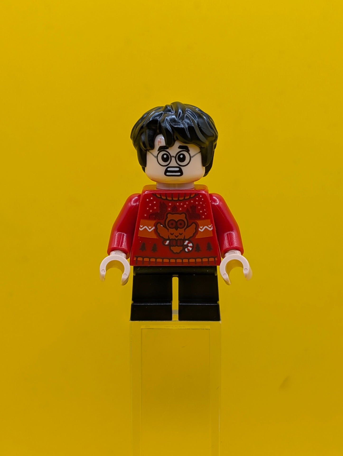 Harry Potter cna14 Holiday Sweater Harry Potter Holiday Lego Minifigure