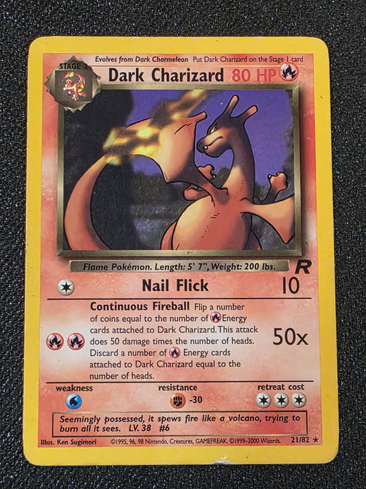 #21/82 Dark Charizard (21) Team Rocket