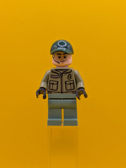 Wildlife Guard jw091 Jurassic World Lego Minifigure