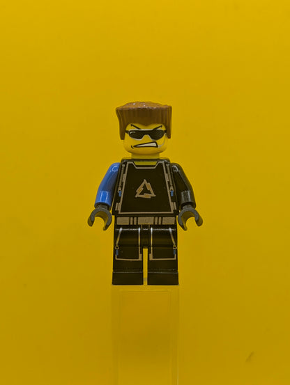 Dash alp026 Mission Deep Freeze Alpha Team Lego Minifigure