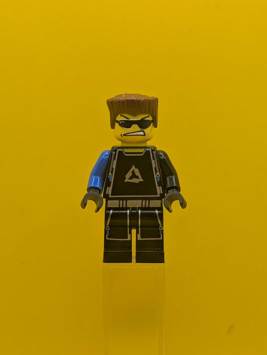 Dash alp026 Mission Deep Freeze Alpha Team Lego Minifigure