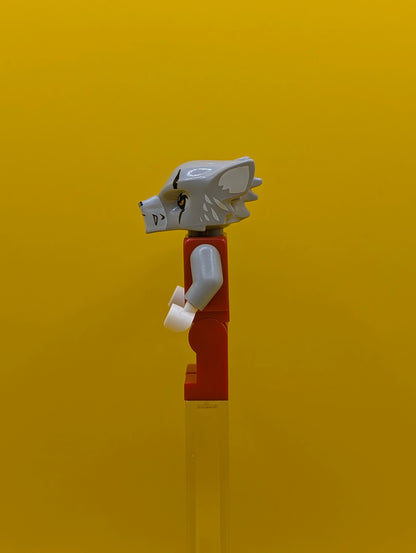 Worriz loc100 Fire Chi Legends of Chima Lego Minifigure