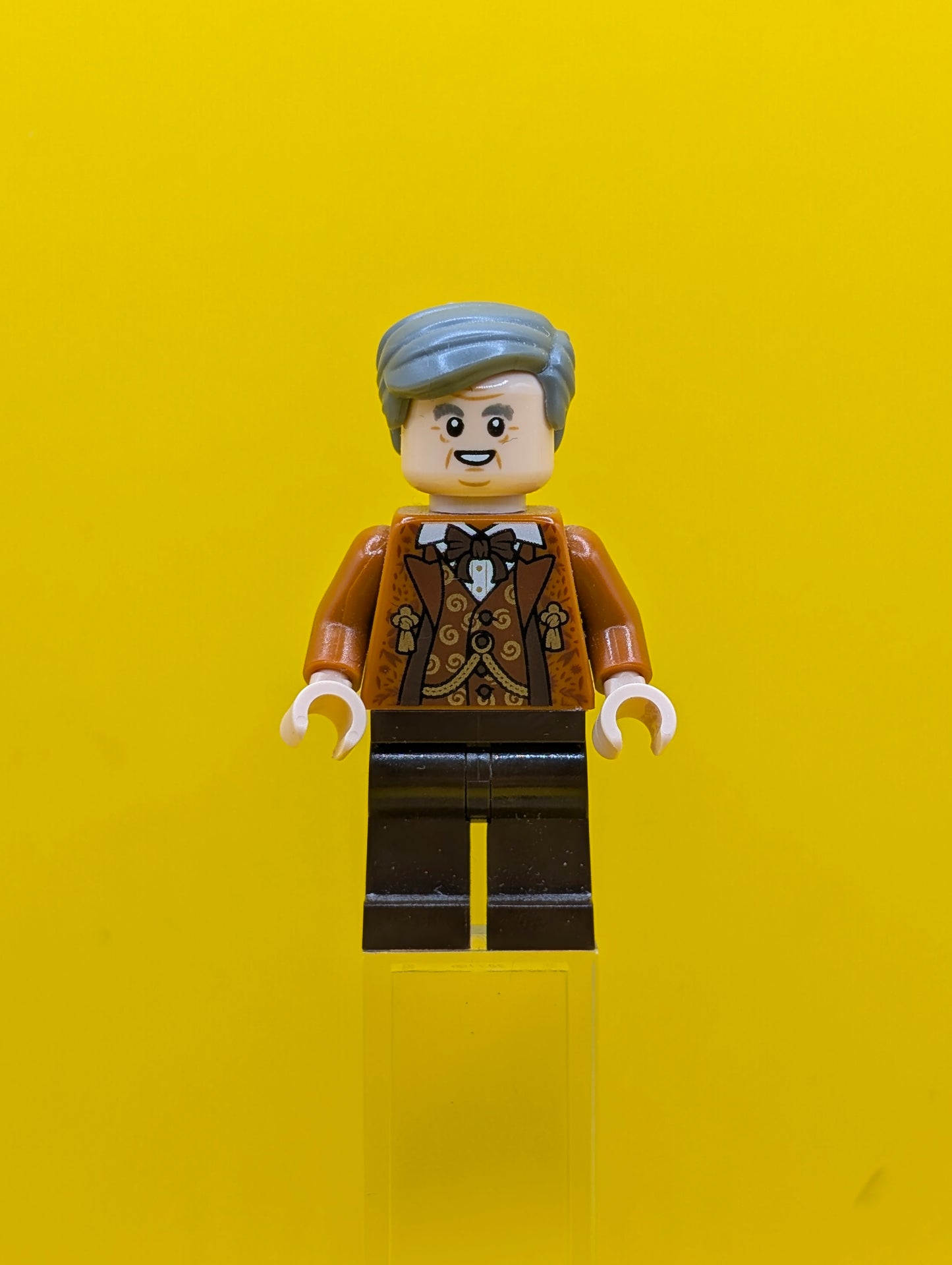 Horace Slughorn hp230 Reddish Brown Vest Harry Potter Lego Minifigure