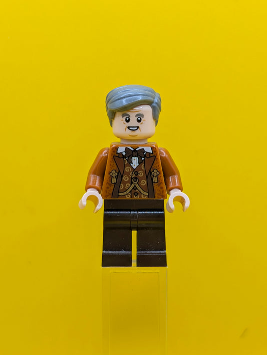 Horace Slughorn hp230 Reddish Brown Vest Harry Potter Lego Minifigure