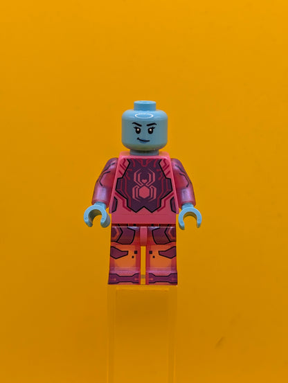 Margo Kess colspi09 Spider-Byte, Spider-Man Across the Spider-Verse (Minifigure Only without Stand and Accessories) Marvel Minifigure