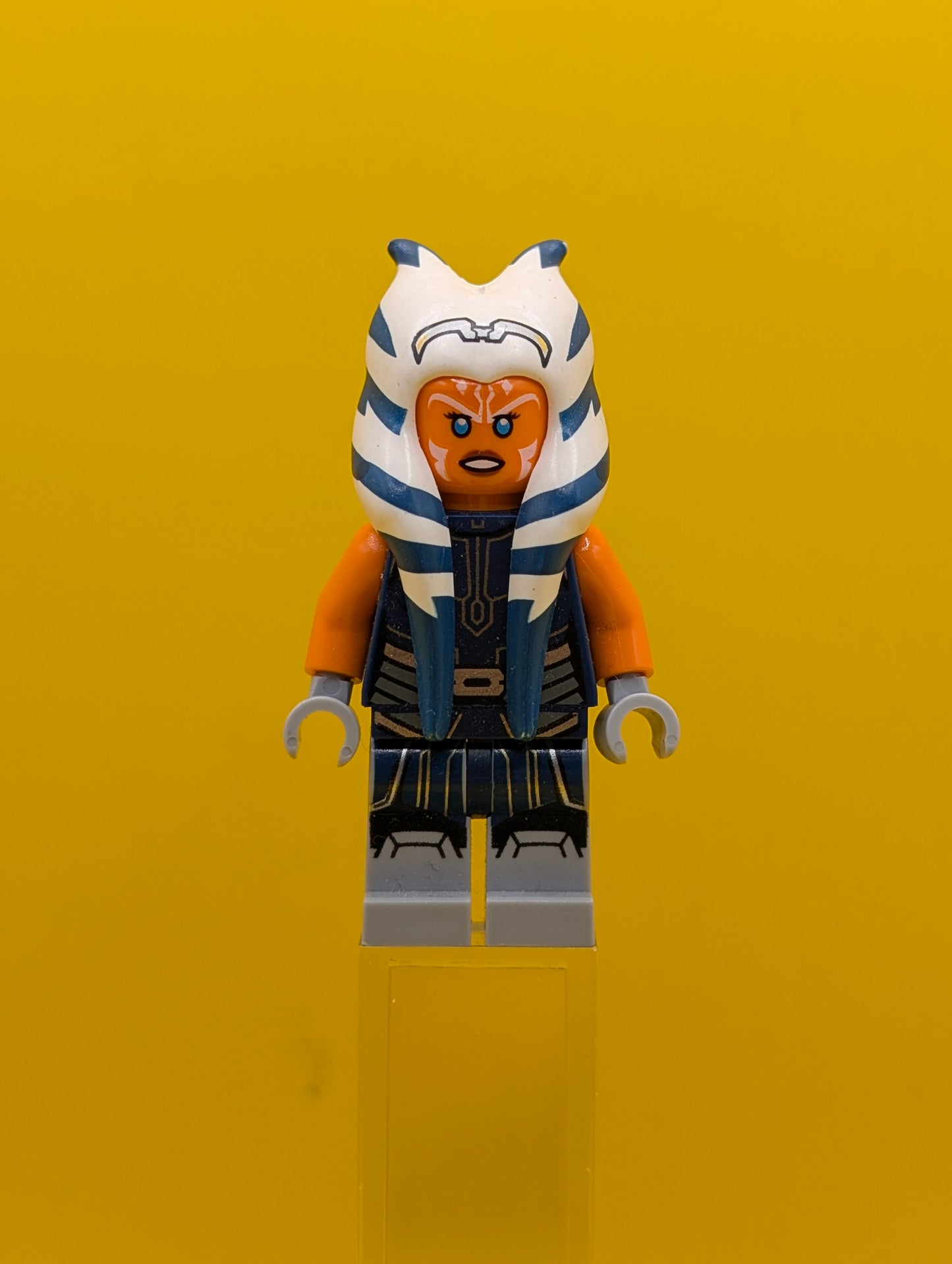 Ahsoka Tano sw1096 Adult Dark Blue Jumpsuit Star Wars Minifigure Lego
