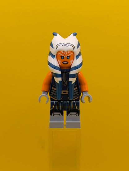 Ahsoka Tano sw1096 Adult Dark Blue Jumpsuit Star Wars Minifigure Lego