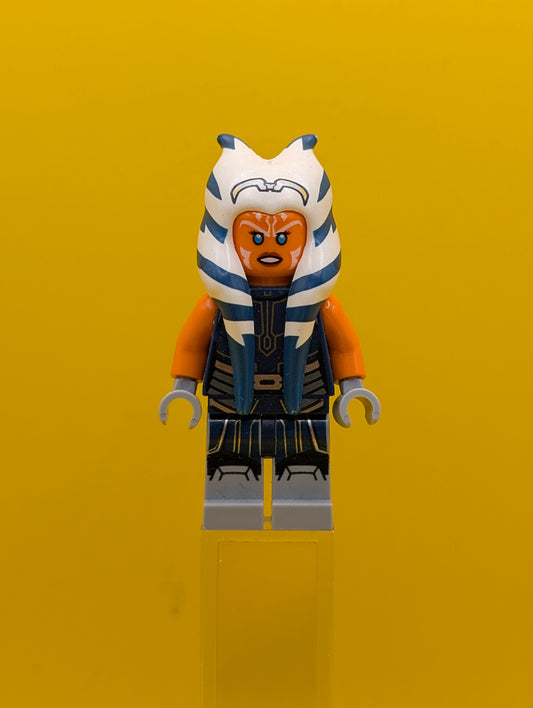 Ahsoka Tano sw1096 Adult Dark Blue Jumpsuit Star Wars Minifigure Lego