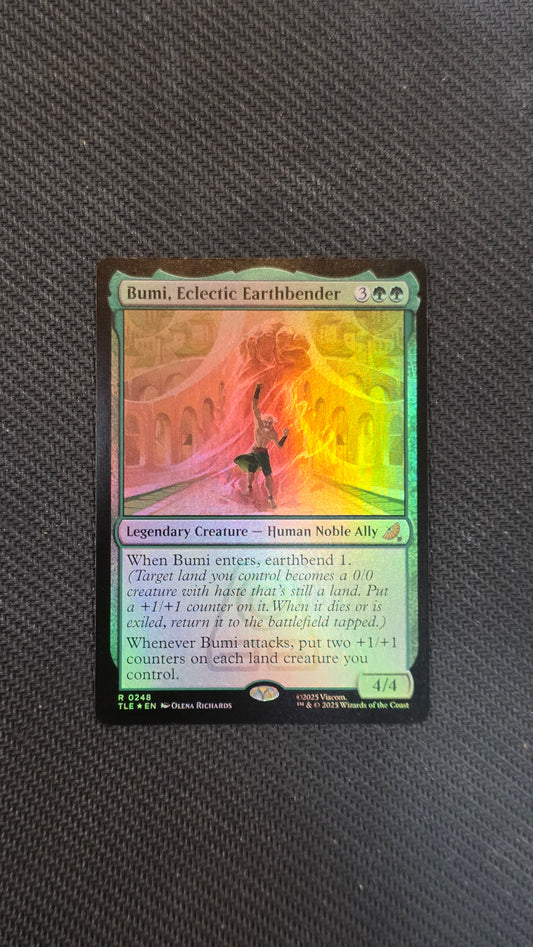 Bumi,Business, Eclectic Earthbender (Foil)
