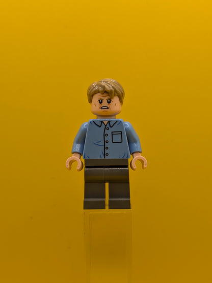 Dr. Erik Selvig sh0930 Marvel Lego Minifigure